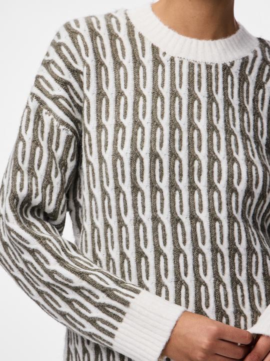 Produktbild Pieces PCRIGMOR OVERSIZED Strickpullover (XL)