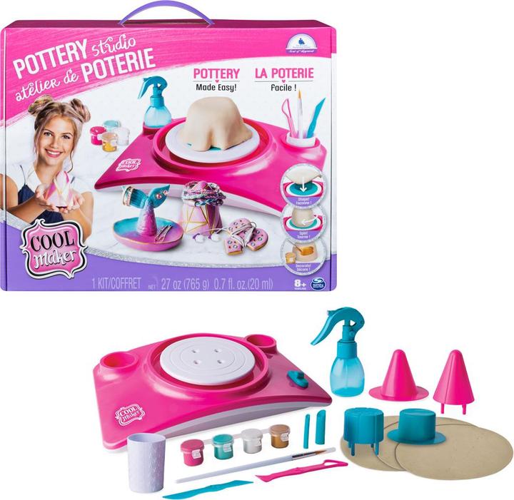 Productafbeelding Spin Master Pottery Cool Studio