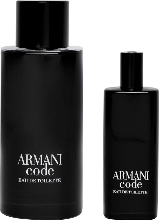 Actual product image Giorgio Armani Gift set Black Code Men Eau de toilet (Body care set)