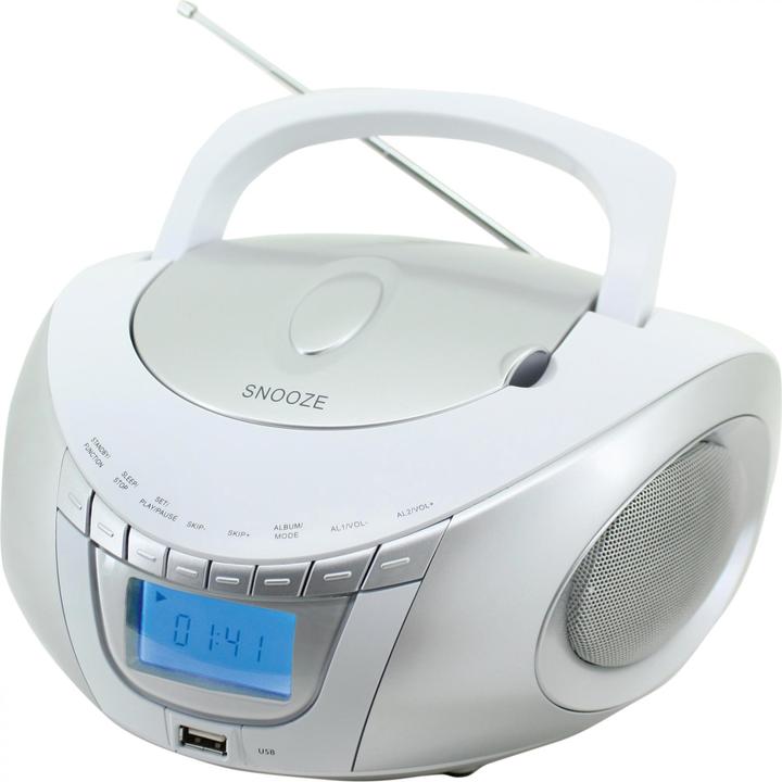 Soundmaster SCD3850WS white (AM, FM)