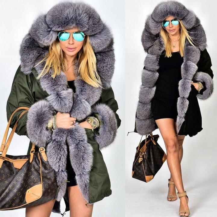 Actual product image Roiii Winter Parka (XL)
