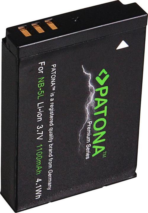 Immagine prodotto Patona NB-5L (Batteria della fotocamera)