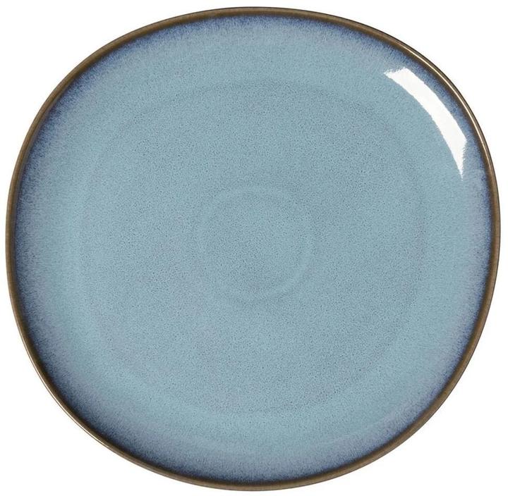 Produktbild Villeroy & Boch Servierplatten Lave 4 Stück, Hellblau (4 x, 32 cm)