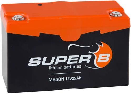 Produktbild Super B Super-B Mason 12V 25Ah BMS Starterbatterie (12.80 V)