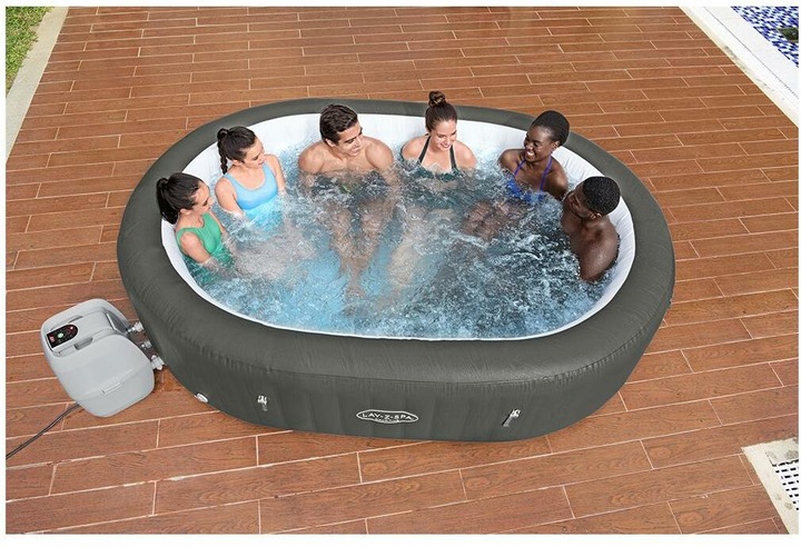 Produktbild Bestway Whirlpool LAY-Z-SPA XXL Mauritius AirJet 270 x 180 x 71 cm (7 Pers.)