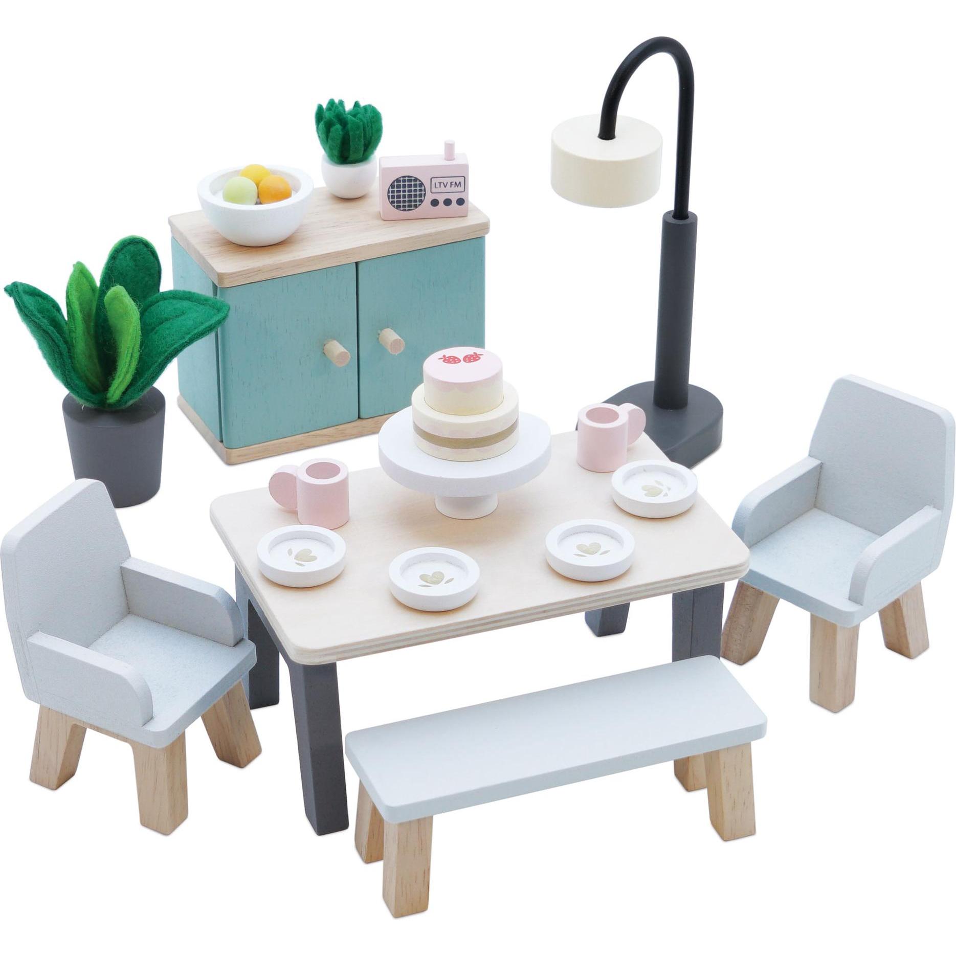 Le Toy Van Esszimmer Möbel Set (ltv-ME056)