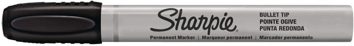 Actual product image Sharpie Pen Metal Small Kuge Black (Black, 3 mm, 1 x)