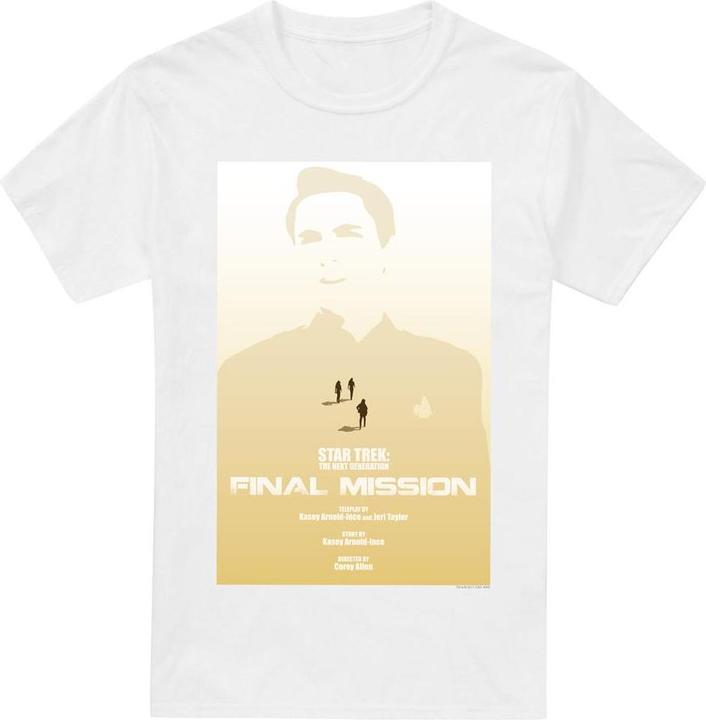Actual product image Mens The Next Generation Season 4 Episode 9 T-Shirt (S)