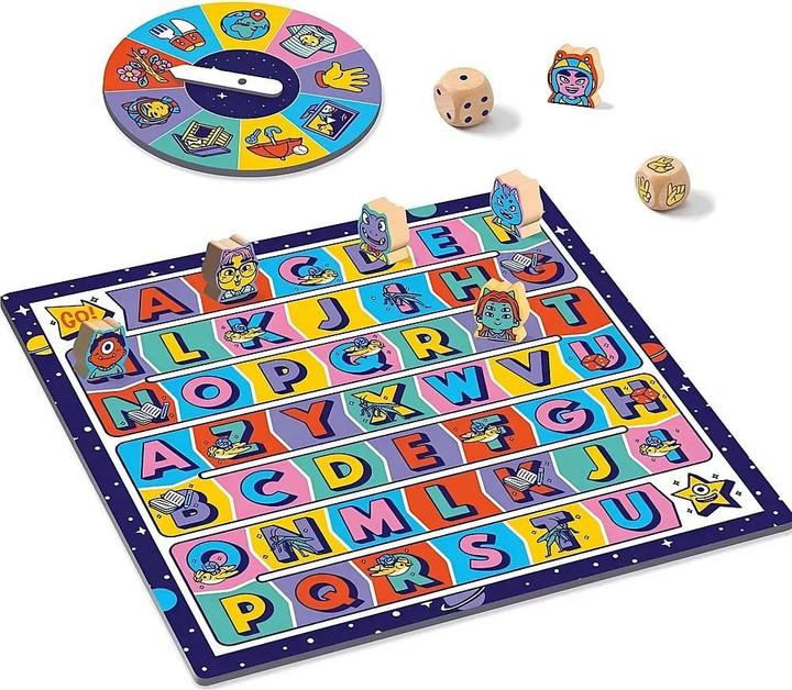 Actual product image Djeco ABC Rapido