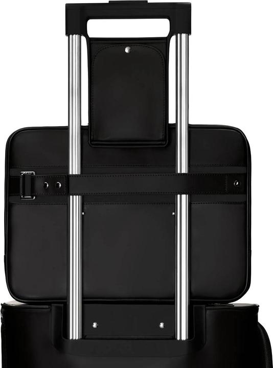 Produktbild Vocier F22 - Luxuriöse Leder-Laptop-Tasche (14")