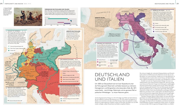 Immagine prodotto Die Geschichte der Welt in Karten (Tedesco, Derek Harvey., Peter Chrisp, Joel Levy, Sally Regan, Dr Kay Celtel, Filippo Wilkinson, Jeremy Harwood, David Summers, Simon Adams, Reg G. Grant, Philip Parker, 2024)