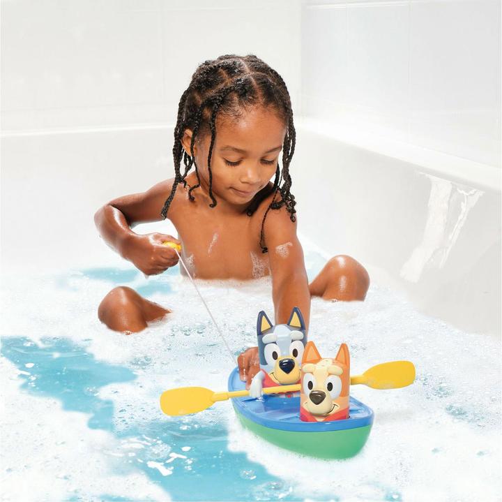 Actual product image Tomy Bluey canoe