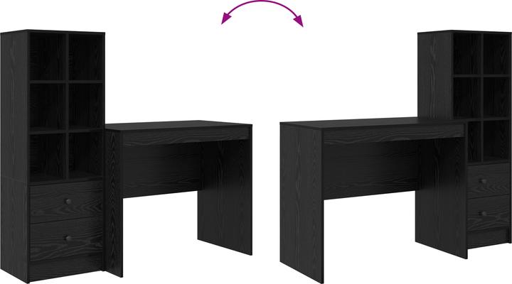 Produktbild vidaXL Schreibtisch (50 x 50 x 127 cm)