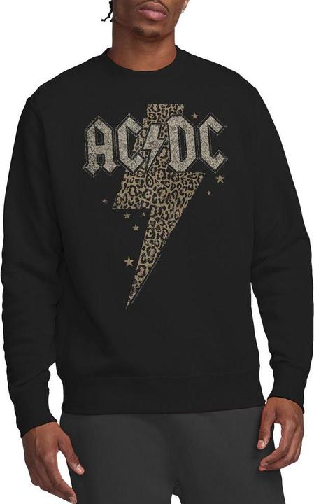 Immagine prodotto AC/DC Felpa Bullone con Stampa Leopardo Adulto Unisex (XL)