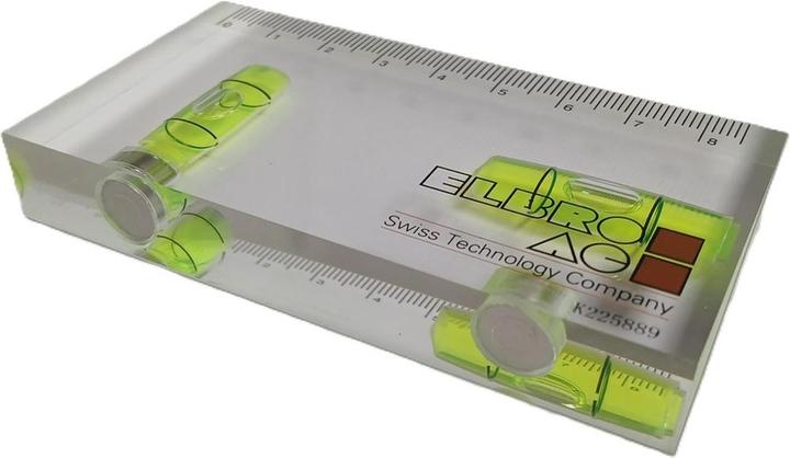 Immagine prodotto Elbro Livella a bolla 100×40×15mm trasparente