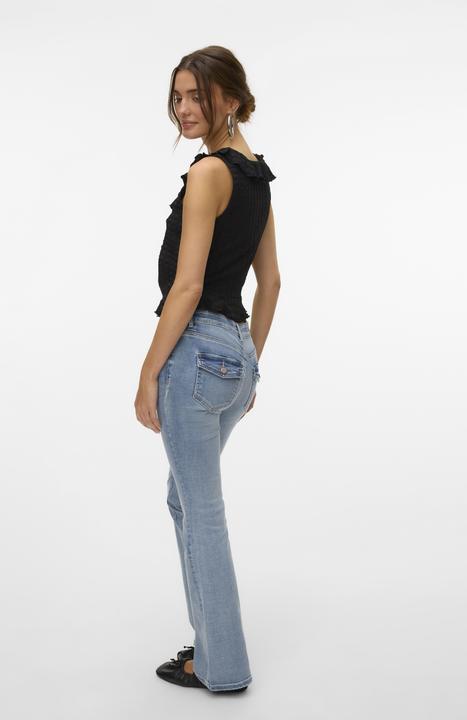 Produktbild Vero Moda VMFLASH Mid Rise Ausgestellt Jeans Ausgestellt (30)