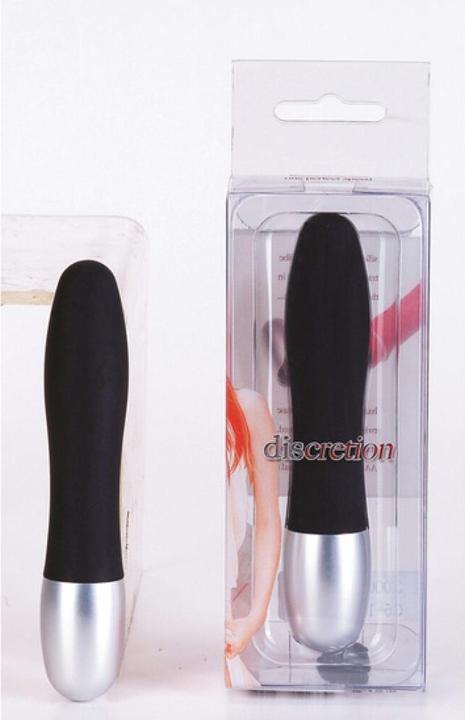 Actual product image Seven Creations Discretion sample vibrator