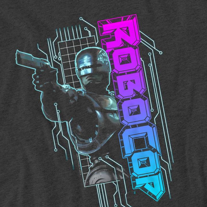 Produktbild Robocop TShirt meliert (S)