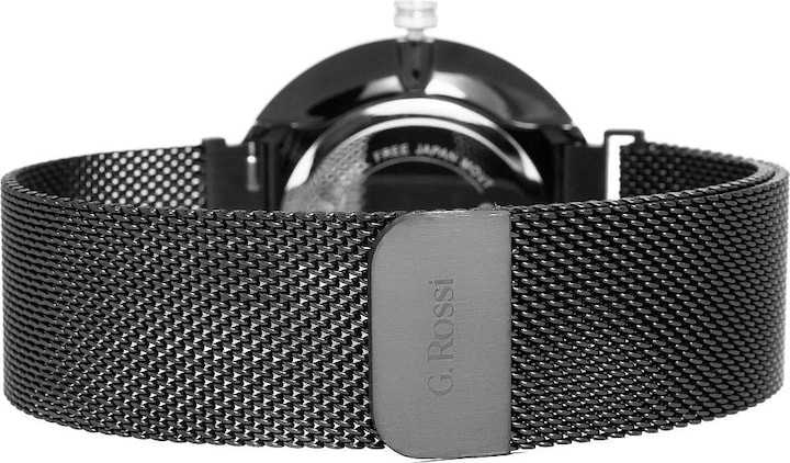 Produktbild Gino Rossi WATCH G. ROSSI WATCH - 13109B-1A1 - MAGNETIC CLOSING (zg850d) + BOX (Analoguhr)