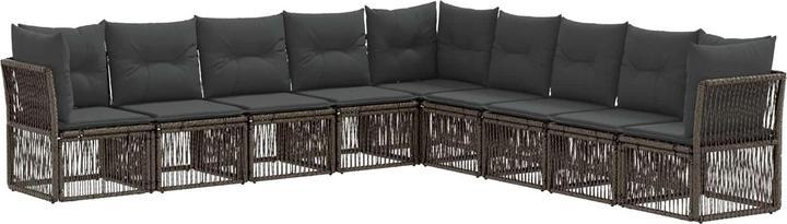 Produktbild vidaXL Gartensofa-set