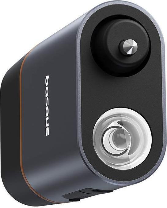 Produktbild Baseus Sharp Tool Safety Hammer (Window-breaking+Safety belt cutting) Black