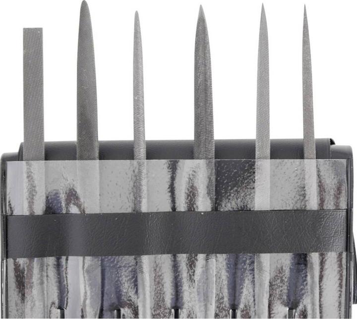 Produktbild Bernstein Nadelfeilen-Set, im Kunststoff (140 mm)