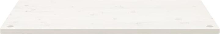 Produktbild VidaXL Schreibtischplatte Weiss 100x60x2,5 cm Massivholz Kiefer (100 x 60 x 2.5 cm)