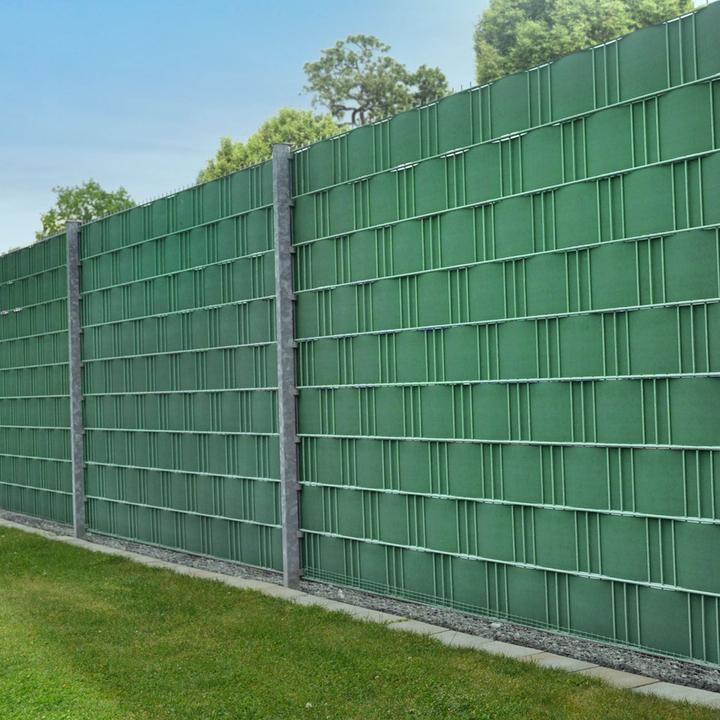 Actual product image Juskys PVC privacy strips fence screen set (400 cm)