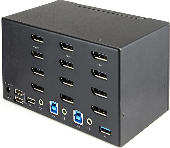 Produktbild StarTech 2 Pt DP KVM Switch