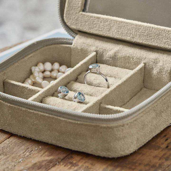 Immagine prodotto Loberon Orecchini Lilianne argento/blu (Orecchini: argento 925, Decorazione: gemma di topazio)