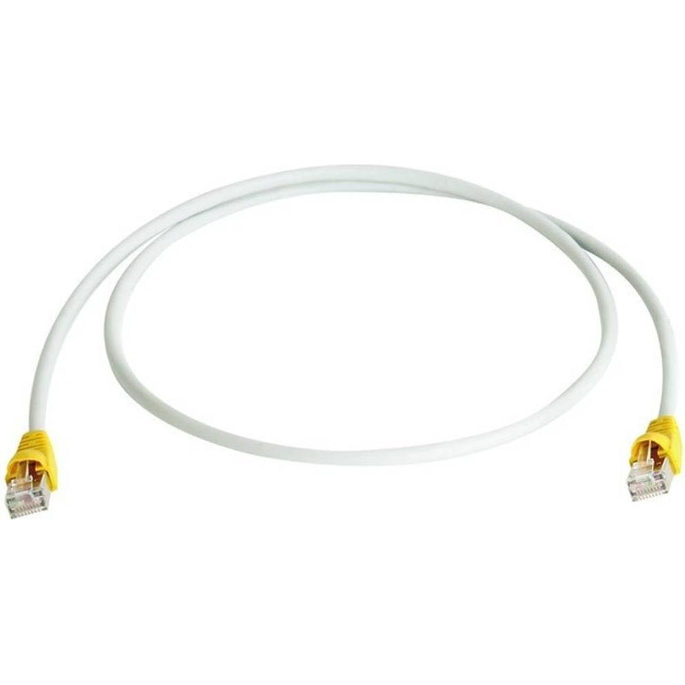 Telegärtner Crossover Patchcord Kat.7 7,5m (S/FTP, CAT6a, 7.50 m), Netzwerkkabel