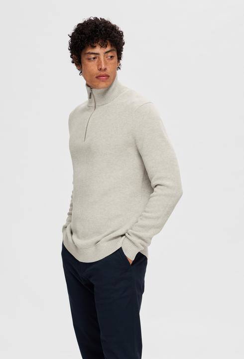 Immagine prodotto Selected Homme Maglia con mezza zip (M)