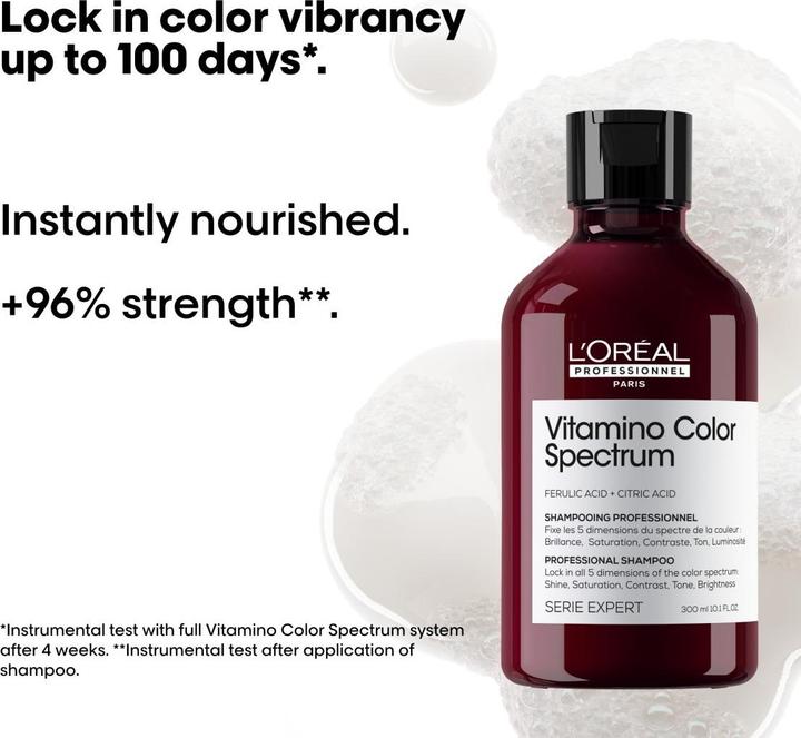 Immagine prodotto L'Oréal Professionnel Vitamino Color Spectrum (300 ml, Shampoo liquido)