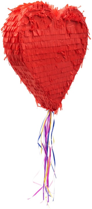 Produktbild Milkii Piñata rotes Herz