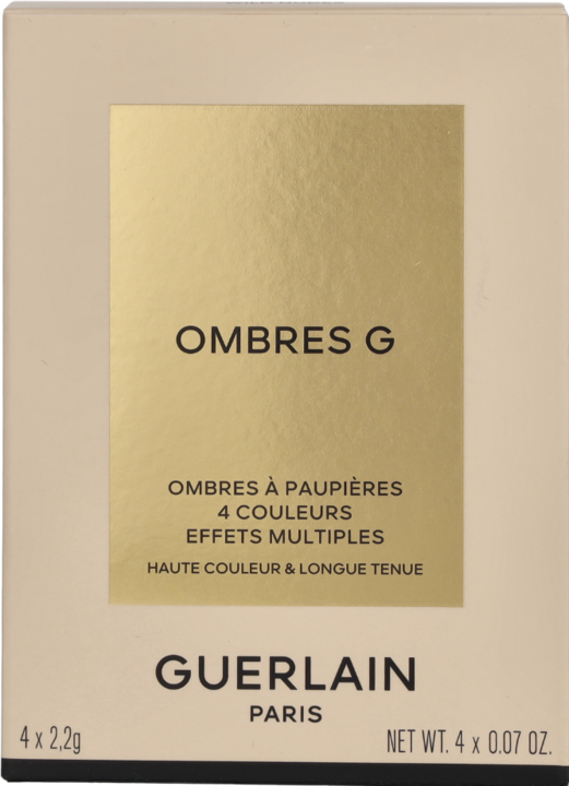 Productafbeelding Guerlain Ombre G 23 Oogschaduw X4 Wild Nudes (258 Wilde Naakten)