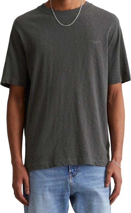 Actual product image Marc O'Polo T-Shirt Casual Bequem sitzend T-Shirt, SSL, Logo Print, Reg (L)