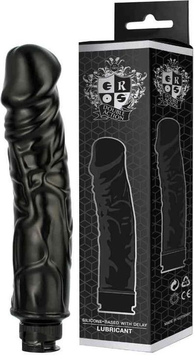 Actual product image Eros Double Action Silicone Based Lubricant with Delay 200 ml (200 ml)