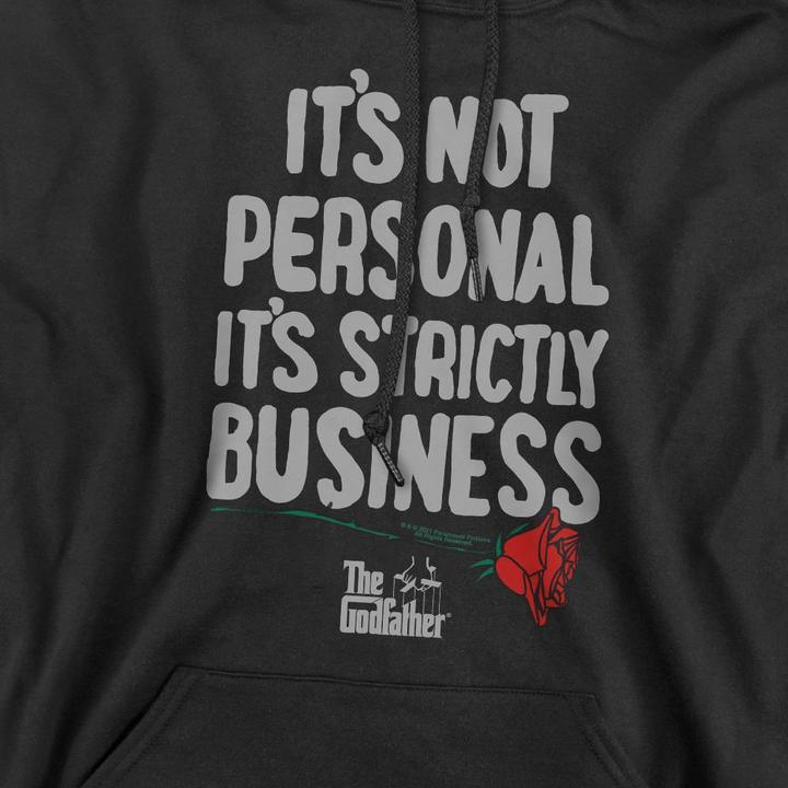 Produktbild The Godfather Strictly Business Kapuzenpullover (XXL)