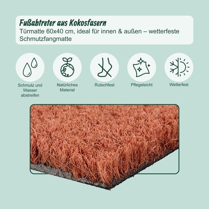 Immagine prodotto Relaxdays zerbino (40 x 60 cm)