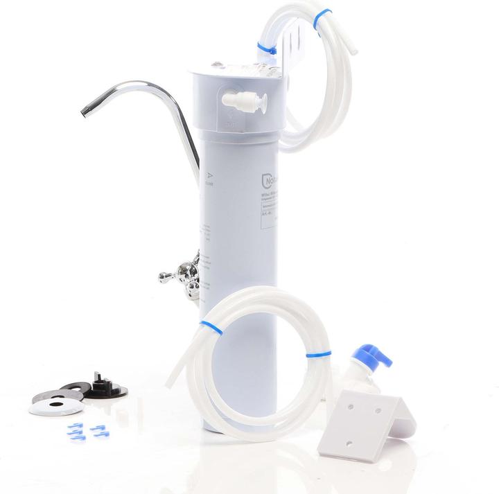 Produktbild Naturewater NW-1-GAC 1 Stufen Untertisch Wasserfilter Wasserhahn 5µ Aktivkohle