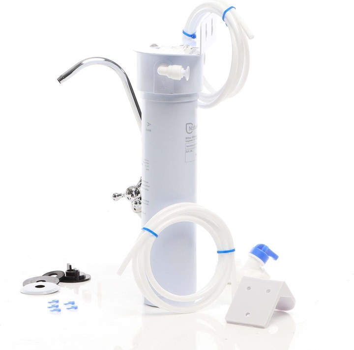 Actual product image Naturewater NW-1-GAC Below-table Granulated Active-carbon Water Filter