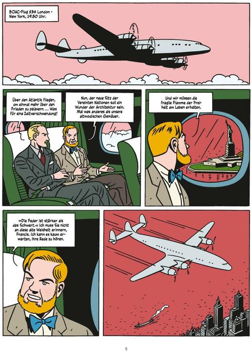 Produktbild Blake und Mortimer Spezial 3: Die Kunst des Krieges (Jean-Luc Fromental, José-Louis Bocquet, Deutsch)