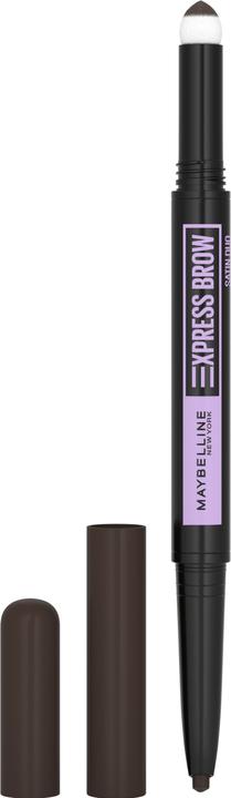 Productafbeelding Maybelline New York Wenkbrauw Satijn Duo (5 Zwart Bruin)