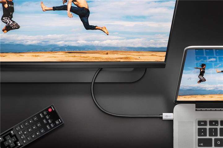 Actual product image Goobay USB type C - HDMI (3 m, HDMI, USB Type C, 2.1)