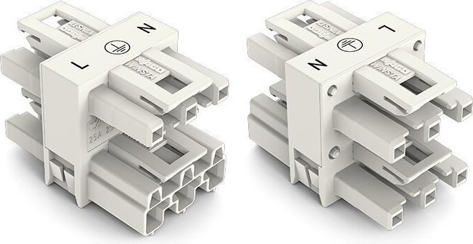Produktbild Wago Netz-Verteiler Netz-Stecker -