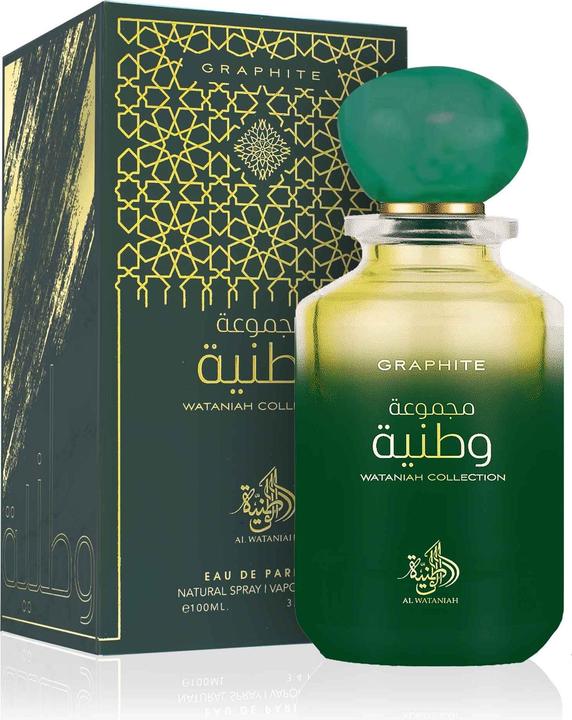 Produktbild Al Wataniah Unisex-Parfüm Graphite EDP 100 ml (Eau de Parfum, 100 ml)