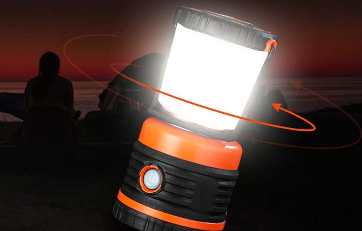 Produktbild Superfire Camping lamp T39, 12W, 850lm