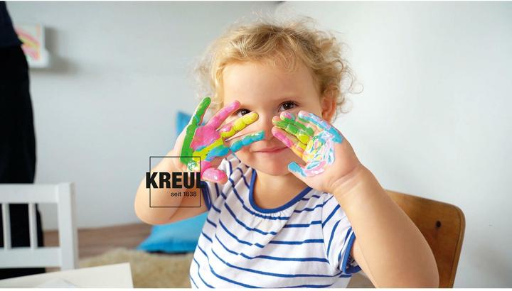 Actual product image Mucki Squeaky Finger Paint (150 ml)