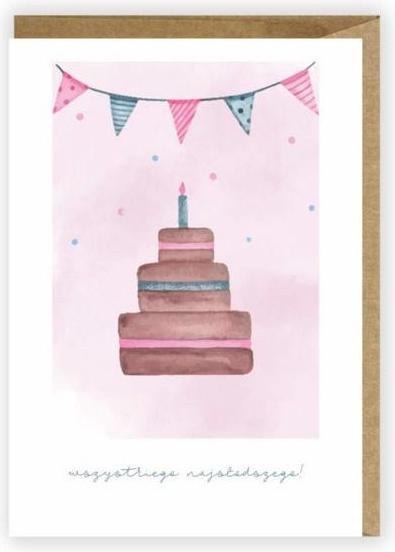 Produktbild Cardie Geburtstagskarte, Öko-Umschlag K019