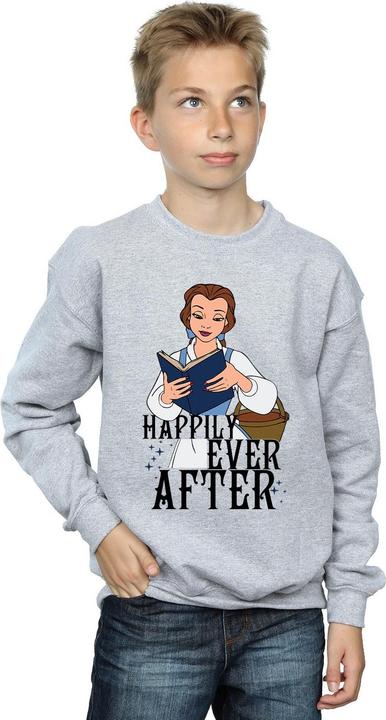 Image du produit Beauty And The Beast - Sweat HAPPILY EVER AFTER - Garçon (104)
